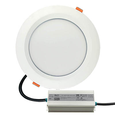 Светодиодные светильники даунлайт IP65 (Та -40…+50°С) 
